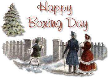 Boxing Day Canada