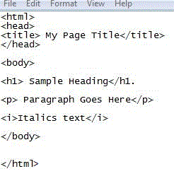 Simple Html